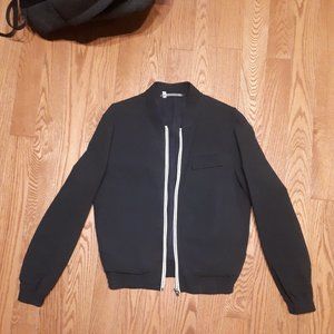 Kris Van Assche SS14 Zipped Blouson Jacket Black Small (46)